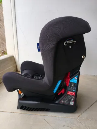 Silla Chicco sin Isofix Etapas 1 y 2