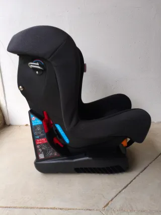 Silla Chicco sin Isofix Etapas 1 y 2