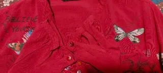 Camisa Desigual Estampada Talla M