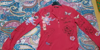 Camisa Desigual Estampada Talla M