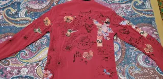 Camisa Desigual Estampada Talla M