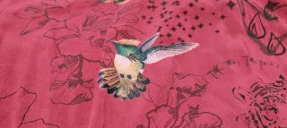 Camisa Desigual Estampada Talla M