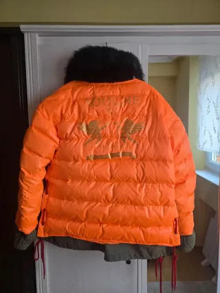 Parka GUTS & LOVE desmontable Talla XS