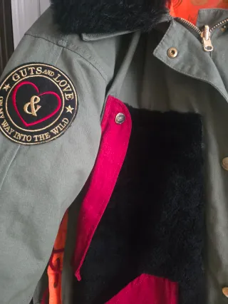 Parka GUTS & LOVE desmontable Talla XS