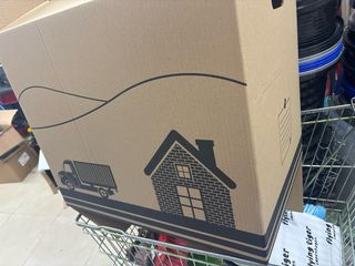 Caja grande para zapatos y ropa