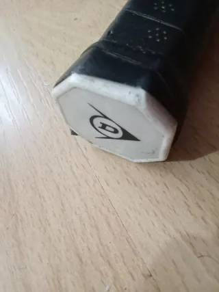 DUNLOP ANTIGUA RAQUETA TENIS MADERA