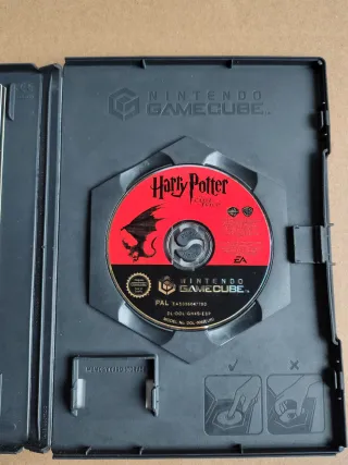Harry Potter y el Cáliz de Fuego - GameCube