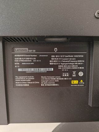Monitor Lenovo
