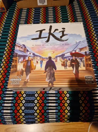 IKI: El juego de los artesanos de Edo