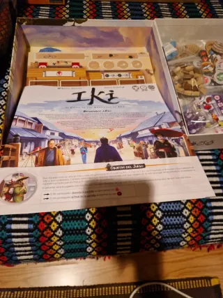 IKI: El juego de los artesanos de Edo