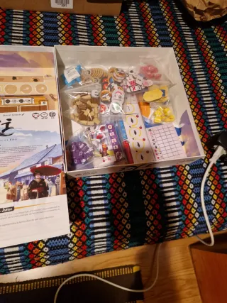 IKI: El juego de los artesanos de Edo