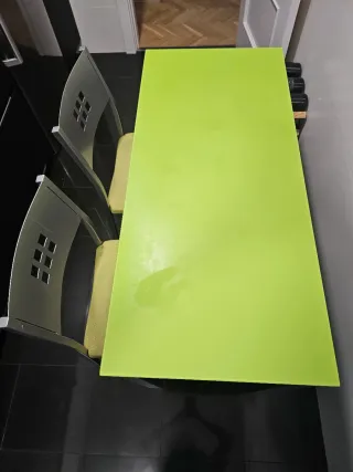 Mesa y 2 Sillas Cocina