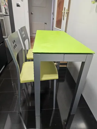 Mesa y 2 Sillas Cocina