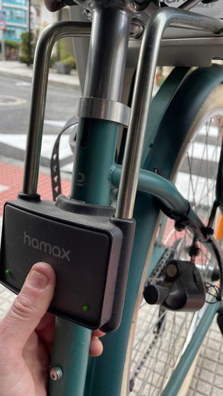 Silla de bici para niños Hamax