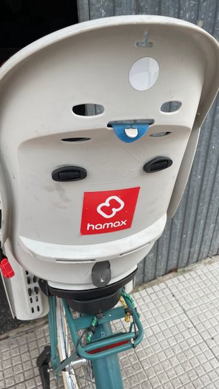 Silla de bici para niños Hamax