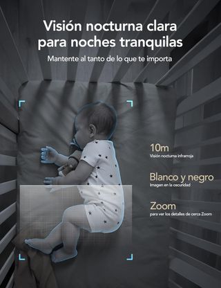 Camaras de vigilancia Wi-Fi interior (4 unidades)