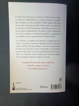 Libro Últimos días en Berlín