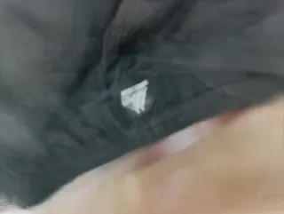 Pantalones cortos Kappa negros y grises