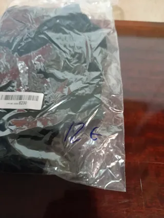 Pantalones cortos Kappa negros y grises