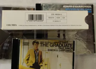 Box Simon & Garfunkel - Original 1-2-3 CD