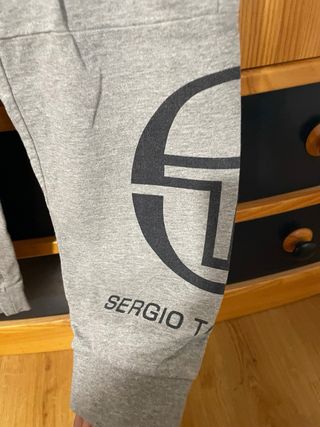 Pantalón Sergio Tacchini Gris Talla L