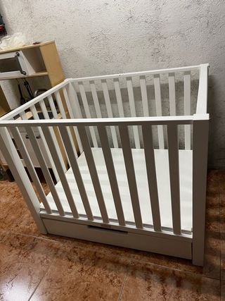 Parque de madera Bopita con cajón