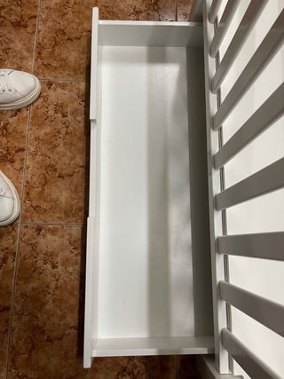 Parque de madera Bopita con cajón