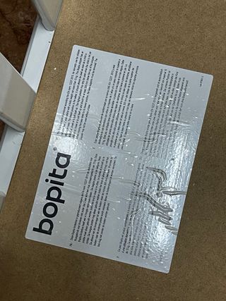 Parque de madera Bopita con cajón