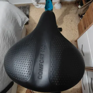 Bicicleta Estática DOMYOS 900 Negra