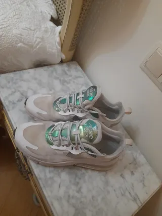Nike Air Max 270 React Verde Blanco