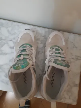 Nike Air Max 270 React Verde Blanco