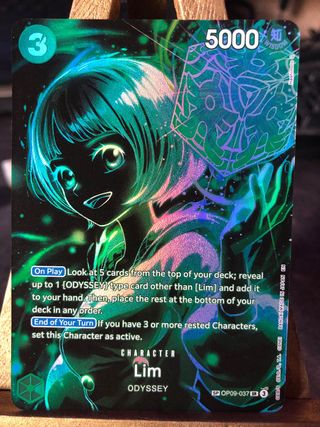 Lim (op09-37) SP Carta One Piece