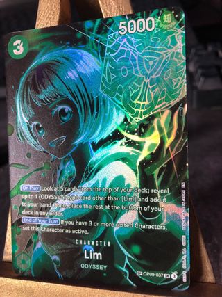 Lim (op09-37) SP Carta One Piece