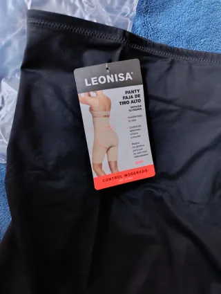 Leonisa Faja Moldeadora. Talla L Negra