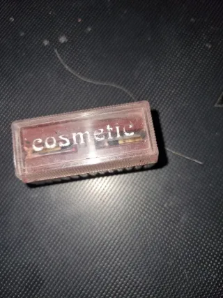 Temperino vintage marrone e giallo