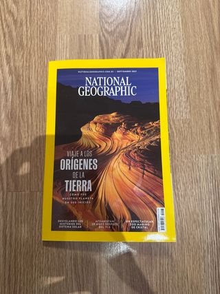 Libro de National Geographic