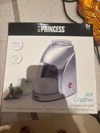 Picadora de Hielo Princess Compacta