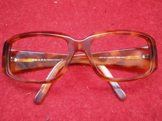 Solo montatura occhiali Prada originale unisex