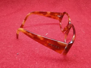 Solo montatura occhiali Prada originale unisex