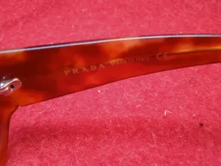 Solo montatura occhiali Prada originale unisex