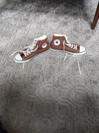 Zapatillas Converse All Star Marrones Talla 41
