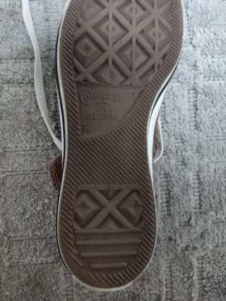 Zapatillas Converse All Star Marrones Talla 41