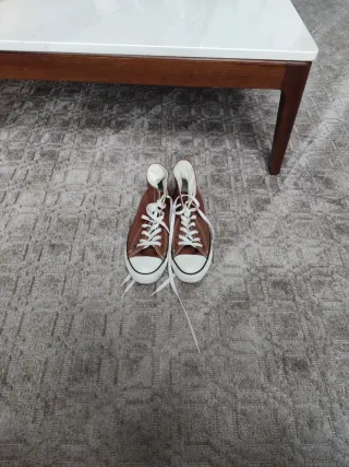 Zapatillas Converse All Star Marrones Talla 41