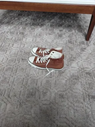 Zapatillas Converse All Star Marrones Talla 41