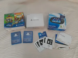 Cajas PS Vita Slim y Fat