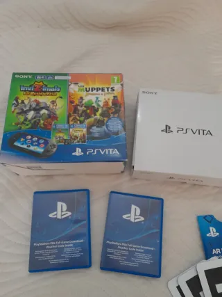 Cajas PS Vita Slim y Fat