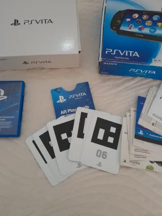 Cajas PS Vita Slim y Fat