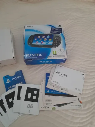 Cajas PS Vita Slim y Fat