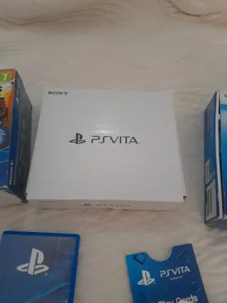 Cajas PS Vita Slim y Fat