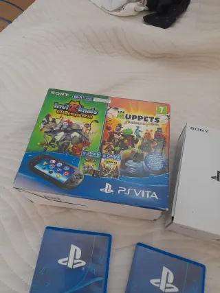 Cajas PS Vita Slim y Fat